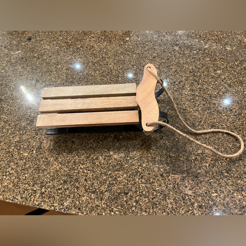 Sled decor